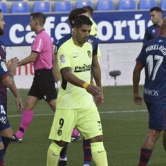 Suárez, esto también es el Atleti