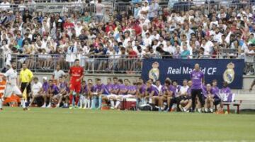 Real Madrid-PSG en im¨¢genes