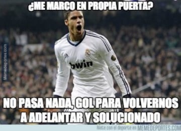 Los memes más divertidos del B. Dortmund-Real Madrid