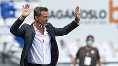 Diego Cocca: 'Estoy muy contento de lo que hace mi equipo'