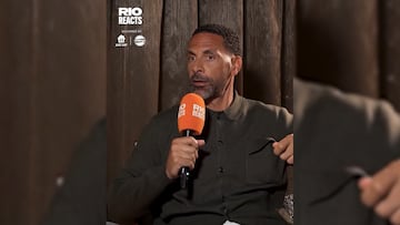 La reflexi車n de Ferdinand sobre Lamine y el Bal車n de Oro con 17 a?os: el argumento es solemne