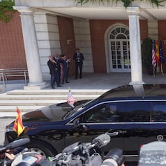 9 toneladas y adaptado para hacer transfusiones de sangre: los secretos de ‘La Bestia’, el coche de Biden