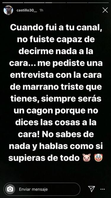 Nicolás Castillo y David Faitelson discuten en redes sociales