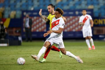 Colombia cayó ante Perú 1-2 en la tercera fecha de la Copa América. Ahora, tendrá que pensar en Brasil 