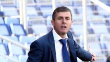 <b>VITAL. </b>Alcaraz sabe de la importancia de ganar al Albacete.