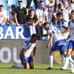 Zapater vuelve a marcar más de cuatro años después