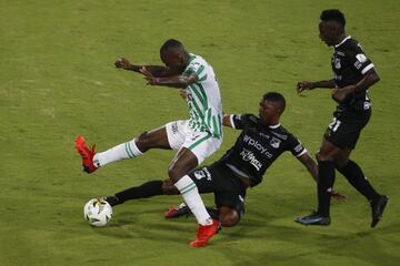 Partidazo en el Atanasio. Atlético Nacional celebró ante su gente el paso a la final de la Copa BetPlay donde enfrentará al Pereira.