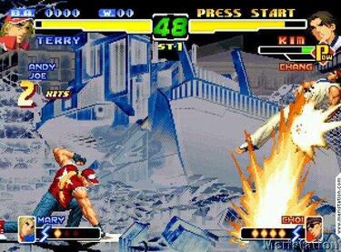 Conversión europea de lujo para KOF 2000/2001