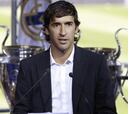 Raúl: "Ser futbolista del Real Madrid es el mayor sueño que puedo imaginar"