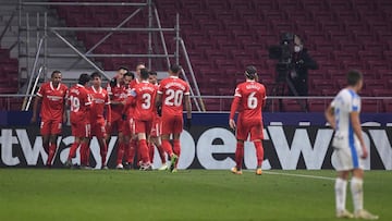 Celebracion sevillista.