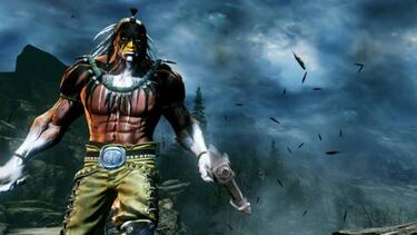 Thunder es el luchador gratuito de Killer Instinct