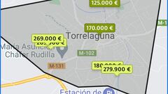 El pueblo a 40km de Madrid con chalets adosados por 170.000 euros
