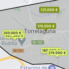 El pueblo a 40km de Madrid con chalets adosados por 170.000 euros