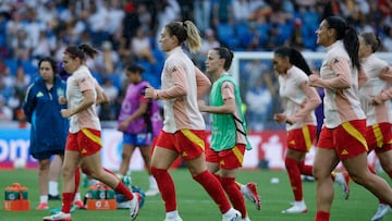 Inglaterra vs España, en directo: final de la Eurocopa femenina hoy en vivo