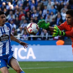 Munir, Caro y Rubén Castro, los mejores de septiembre para LaLiga 1|2|3