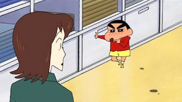 La figura de Shin-Chan; el juego de GBA que solo llegó a Japón y España