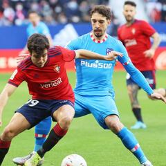 Aprobados y suspensos de Osasuna: Demasiado castigo