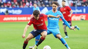 19/02/22
PARTIDO DE PRIMERA DIVISION
OSASUNA - ATLETICO DE MADRID
VRSALJKO MANU SANCHEZ
