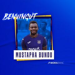 Mustapha Bundu cierra la plantilla del Andorra