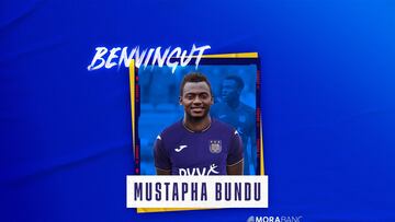 Mustapha Bundu cierra la plantilla del Andorra