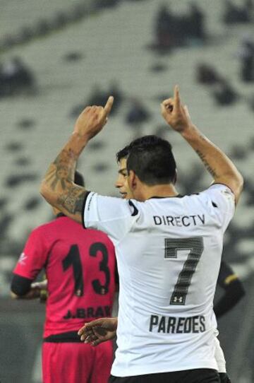 Colo Colo recibe a Coquimbo en el Estadio Monumental, en un partido válido por octavos de final (vuelta) de Copa Chile.