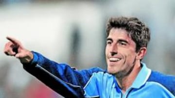 <b>GRANDE. </b>Paunovic anotó tres goles en la Romareda , los cuales sirvieron para que se convirtiera en el máximo anotador de la temporada. Culminó aquel año con 18 dianas.