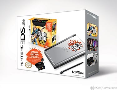 Guitar Hero DS llegará en 'pack' en julio