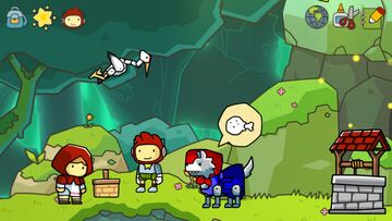 Captura de pantalla - Scribblenauts Unlimited (WiiU)