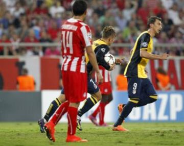 3-2. Griezmann anotó el segundo tanto.