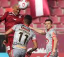 'Chupete' Suazo aclara su futuro