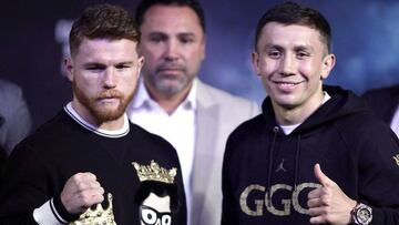 C&oacute;mo y d&oacute;nde ver en Espa&ntilde;a el Canelo vs Golovkin.