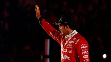 Checo Pérez, subcampeón de la F1 en su año más complicado