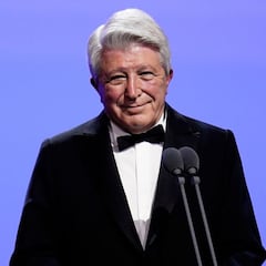 Enrique Cerezo recibe la Medalla de Oro de la Academia de Cine 2025