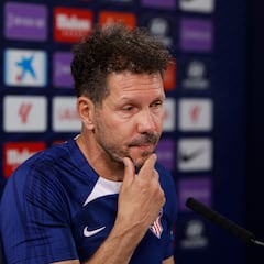 Simeone: “Viene un verano importante; el club tiene que trabajar, nosotros también...”