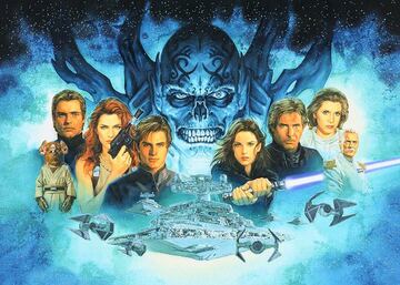 El arte del universo expandido de Star Wars