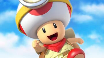 Así se ve Nueva Donk en Captain Toad: Treasure Tracker
