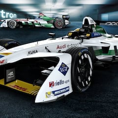 Así es el e-tron FE04, el primer Audi 100% de la Fórmula E