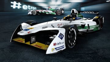 Audi e-tron FE04.