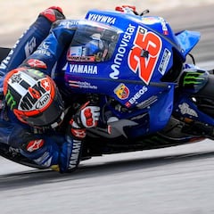 Otro paso al frente de Maverick con el mejor crono en el FP3