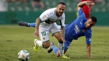 17/08/19 PARTIDO SEGUNDA DIVISION 
 ELCHE - FUENLABRADA 
 IVAN SANCHEZ 