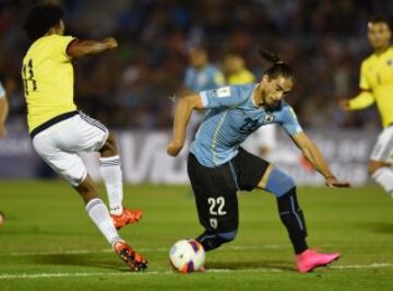 Uruguay golea a Colombia 3-0 en el Centenario