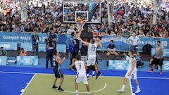 El basket 3X3 vence a Ucrania y se jugará el oro ante Bélgica