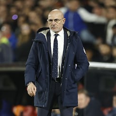 De la Fuente: “En previsión, vamos a llamar a Mario Gila”