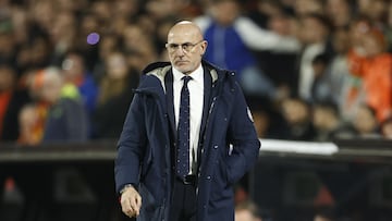 De la Fuente: “En previsión, vamos a llamar a Mario Gila”