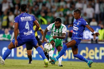 Nacional 0-0 Once Caldas, fecha 17 de Liga BetPlay.