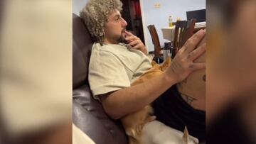 Falcón hace esto en medio del partido de Colo Colo: los hinchas van a reaccionar