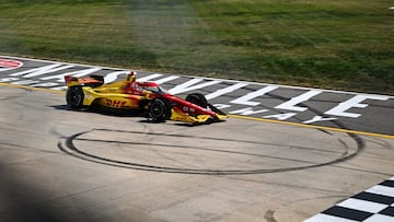 Newgarden reina en casa y deja a Palou sin la novena