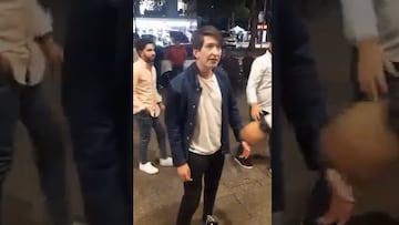 Hijo de Xóchitl Gálvez y su video viral insultando a trabajadores de un antro