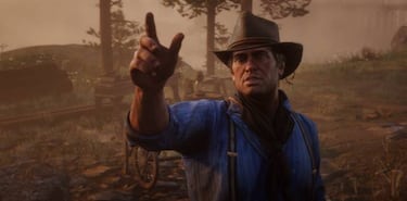 Escucha el Salvaje Oeste: tráiler de lanzamiento de Red Dead Redemption 2