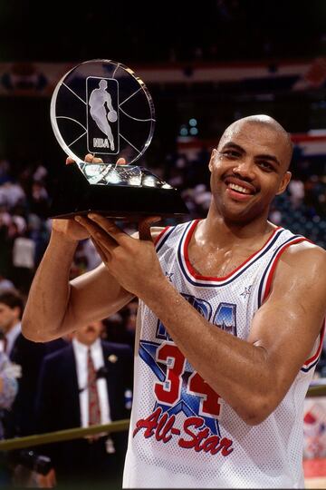 All Star 1991. Charles Barkley.